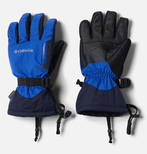 Columbia Bugaboo Gloves Blue For Women's NZ35902 New Zealand